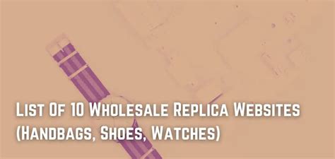 coach replicas wholesale|List Of 10 Wholesale Replica Websites (Handbags, Shoes, .